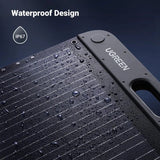 СОЛАРЕН ПАНЕЛ ЗА ЗАРЕЖДАЩИ СТАНЦИИ SC100 SOLAR PANEL 100W, 5.5A UGREEN