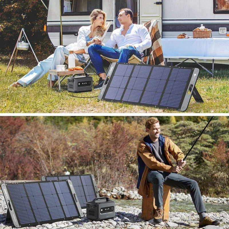 СОЛАРЕН ПАНЕЛ ЗА ЗАРЕЖДАЩИ СТАНЦИИ SC100 SOLAR PANEL 100W, 5.5A UGREEN