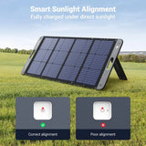 СОЛАРЕН ПАНЕЛ ЗА ЗАРЕЖДАЩИ СТАНЦИИ SC100 SOLAR PANEL 100W, 5.5A UGREEN