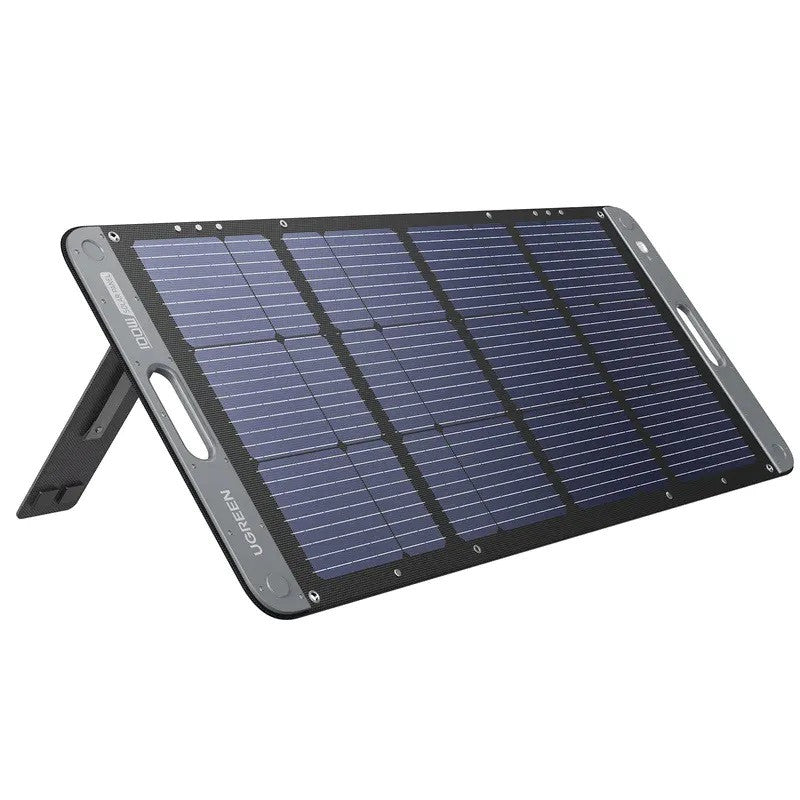 СОЛАРЕН ПАНЕЛ ЗА ЗАРЕЖДАЩИ СТАНЦИИ SC100 SOLAR PANEL 100W, 5.5A UGREEN