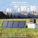 СОЛАРЕН ПАНЕЛ ЗА ЗАРЕЖДАЩИ СТАНЦИИ SC200 SOLAR PANEL 200W, 11A UGREEN