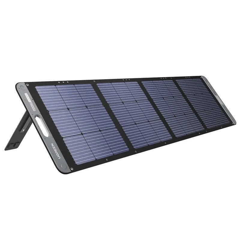 СОЛАРЕН ПАНЕЛ ЗА ЗАРЕЖДАЩИ СТАНЦИИ SC200 SOLAR PANEL 200W, 11A UGREEN