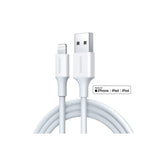 US155 КАБЕЛ USB А / Lightining MFI 2m UGREEN - БЯЛ