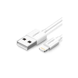 US155 КАБЕЛ USB А / Lightining MFI 2m UGREEN - БЯЛ