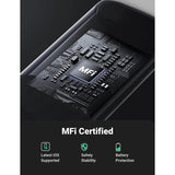 КАБЕЛ USB-C / Lightining MFI 2m US171 UGREEN - БЯЛ