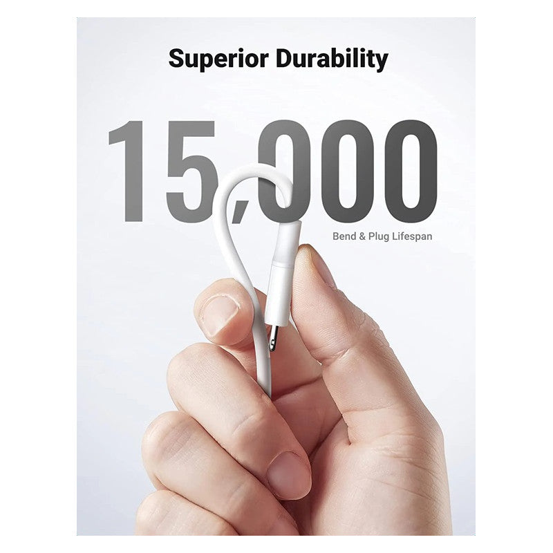 КАБЕЛ USB-C / Lightining MFI 2m US171 UGREEN - БЯЛ