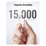 КАБЕЛ USB-C / Lightining MFI 2m US171 UGREEN - БЯЛ