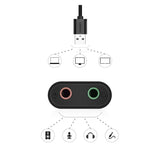 АДАПТЕР USB2.0 3.5mm UGREEN