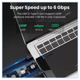 КУТИЯ ЗА HDD/SSD 2.5 С USB-C ПОРТ UGREEN