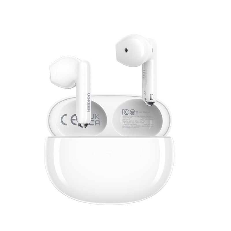 СЛУШАЛКИ H5 TWS WS201 UGREEN - БЯЛ