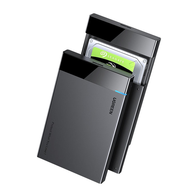 КУТИЯ ЗА HDD/SSD 2.5,microB / USB3.0 US221 UGREEN