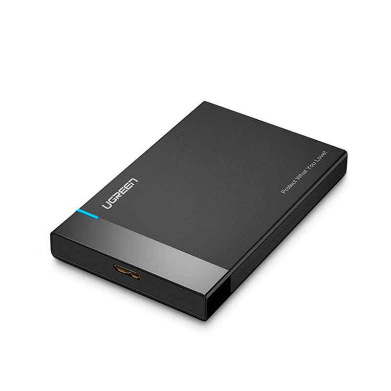 КУТИЯ ЗА HDD/SSD 2.5,microB / USB3.0 US221 UGREEN