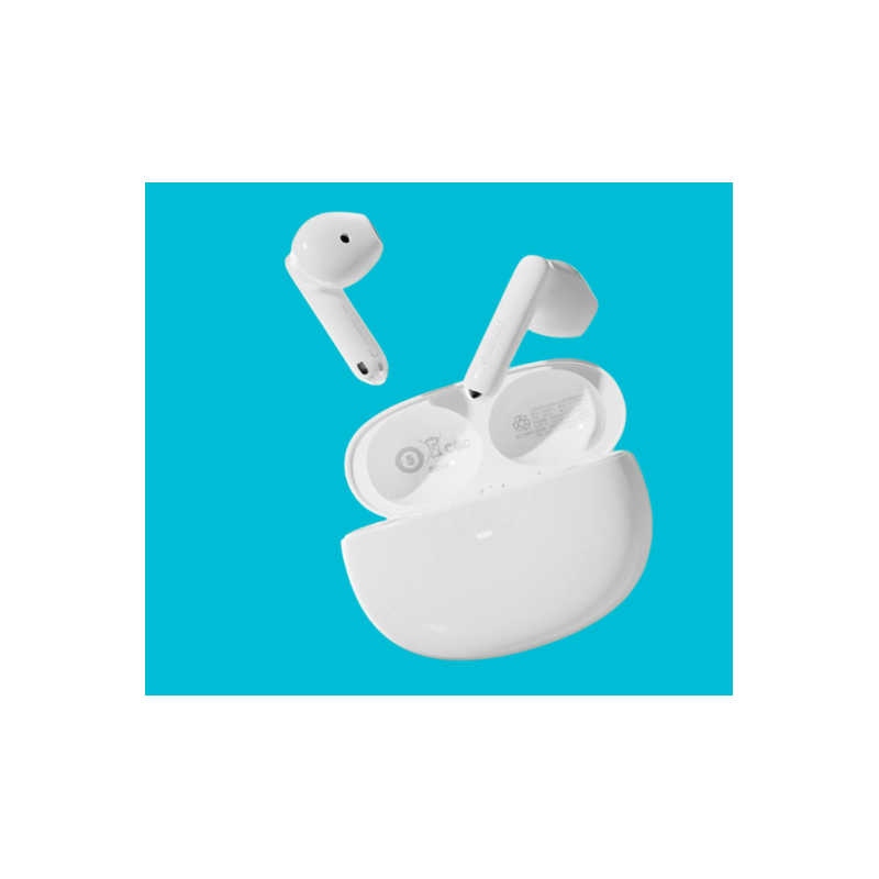 СЛУШАЛКИ H5 TWS WS201 UGREEN - БЯЛ