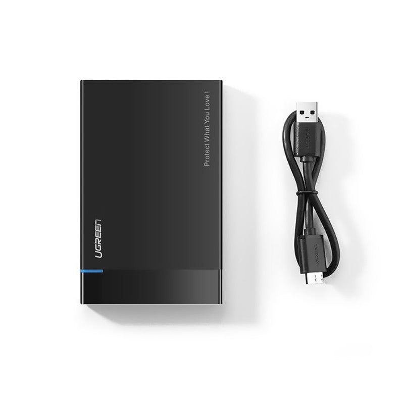 КУТИЯ ЗА HDD/SSD 2.5,microB / USB3.0 US221 UGREEN
