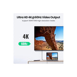 ПЛЕТЕН КАБЕЛ USB-C/USB-C 3.2 Gen2 5А US355 UGREEN
