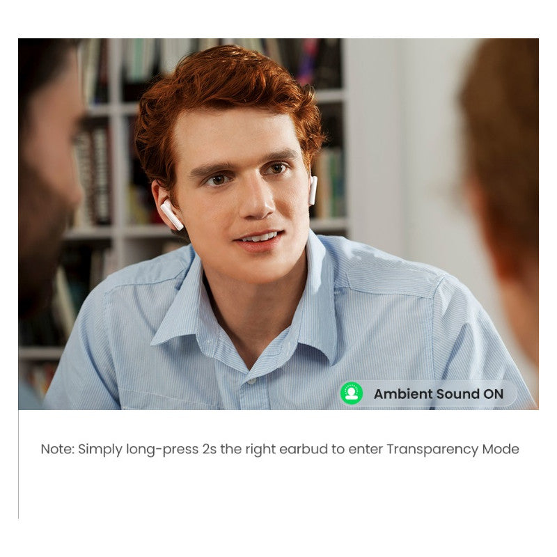 Безжични слушалки Т3 TWS ANC WS106 UGREEN -ЧЕРНИ