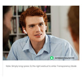 Безжични слушалки Т3 TWS ANC WS106 UGREEN -ЧЕРНИ