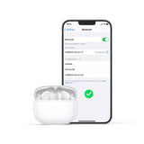 Безжични слушалки Т3 TWS ANC WS106 UGREEN -ЧЕРНИ