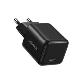 УНИВЕРСАЛНО ЗАРЯДНО X512 1xUSB-C GaN 20W mini UGREEN - ЧЕРЕН