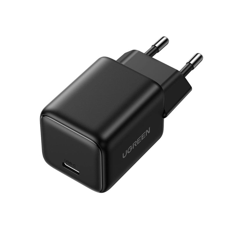 УНИВЕРСАЛНО ЗАРЯДНО X512 1xUSB-C GaN 20W mini UGREEN - ЧЕРЕН