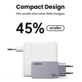 УНИВЕРСАЛНО ЗАРЯДНО УСТРОЙСТВО X757 220V 2xUSB-C 1xUSB A GaN 100W UGREEN