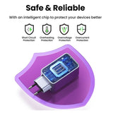 УНИВЕРСАЛНО ЗАРЯДНО УСТРОЙСТВО X757 220V 2xUSB-C 1xUSB A GaN 100W UGREEN