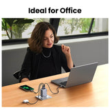 УНИВЕРСАЛНО ЗАРЯДНО УСТРОЙСТВО X757 220V 2xUSB-C 1xUSB A GaN 100W UGREEN