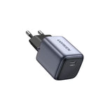 ЗАРЯДНО 220V 1xUSB-C,GaN, 20W, PD, NEXODE UGREEN
