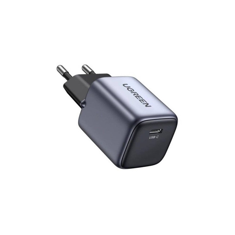 ЗАРЯДНО 220V 1xUSB-C,GaN, 30W, PD, NEXODE UGREEN