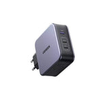 ЗАРЯДНО 220V 2xUSB-C,1xUSB A,GaN,140W,NEXOD UGREEN