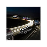 ЗАРЯДНО ЗА КОЛА 2xUSB A,24W ED018  UGREEN - ЧЕРЕН