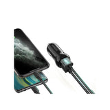 ЗАРЯДНО ЗА КОЛА 2xUSB A,24W ED018  UGREEN - ЧЕРЕН