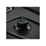 ЗАРЯДНО ЗА КОЛА 2xUSB A,24W ED018  UGREEN - ЧЕРЕН