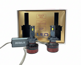 Комплект LED Крушки H7 Pro 130W 13000LM 6000K  2Бр.BEAMLIX