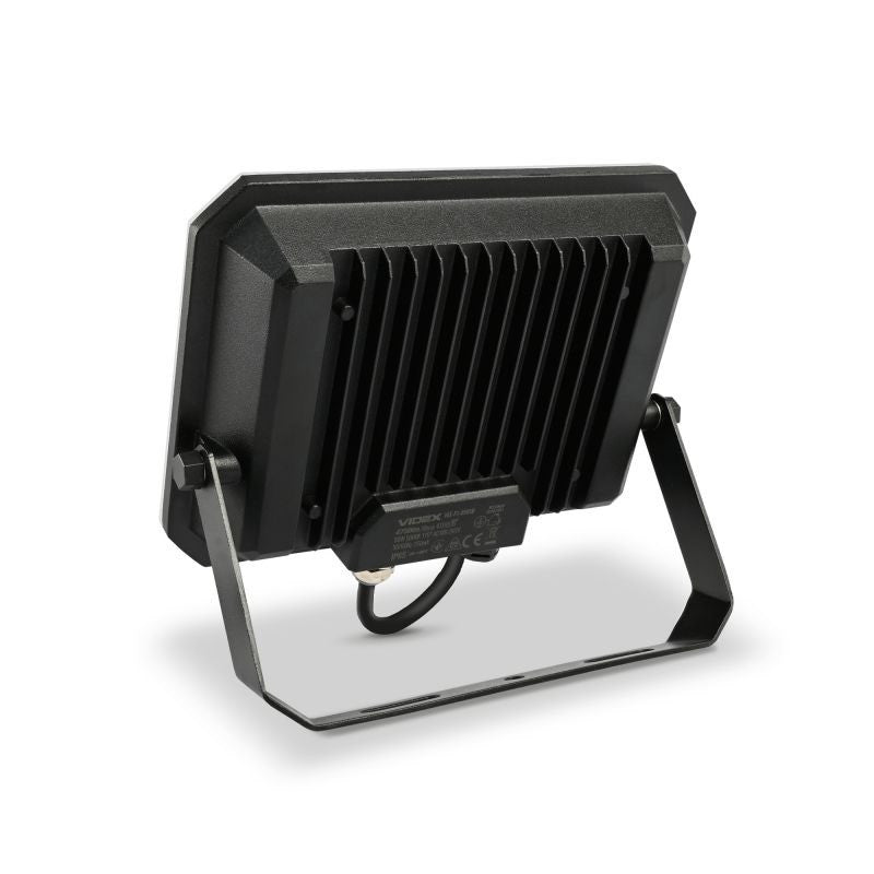 LED ПРОЖЕКТОР VLE-F3-0505B FLOOD 50W/5K VIDEX