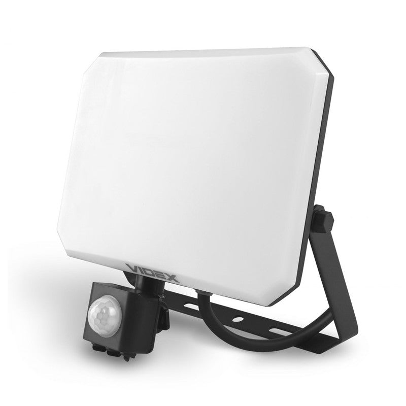 LED ПРОЖЕКТОР VLE-F3-0505B-S FLOOD SENSOR 50W/5K VIDEX