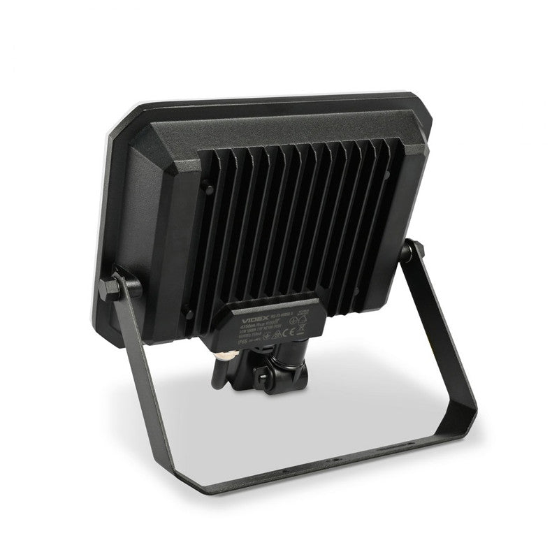 LED ПРОЖЕКТОР VLE-F3-0505B-S FLOOD SENSOR 50W/5K VIDEX