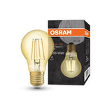 LED ЛАМПА VINTAGE 1906 LED CL A FIL GOLD 55/7W/825 E27 LEDVANCE