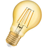 LED ЛАМПА VINTAGE 1906 LED CL A FIL GOLD 55/7W/825 E27 LEDVANCE