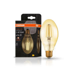 LED ЛАМПА VINTAGE 1906 LED CL OVAL GOLD40 4W/824 E27 LEDVANCE