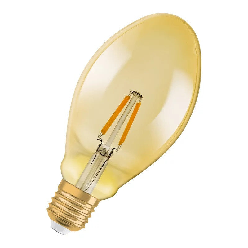 LED ЛАМПА VINTAGE 1906 LED CL OVAL GOLD40 4W/824 E27 LEDVANCE