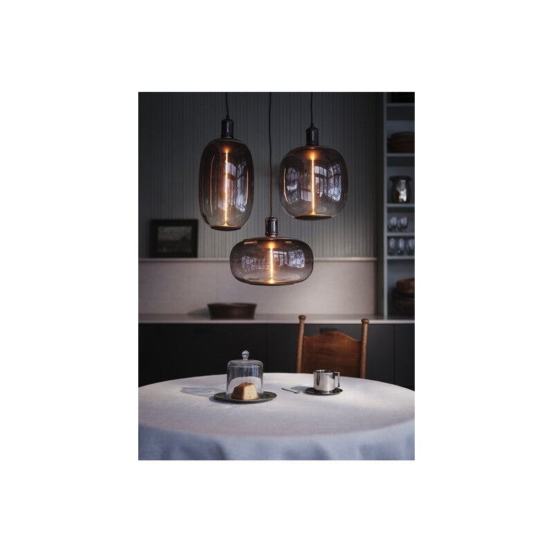 LED ЛАМПА VINTAGE 1906 MAGNET ELIPSE D300P SMOKE 6 4W/81 LEDVANCE