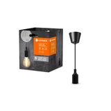 LED ЛАМПА VINTAGE 1906 PENDULUM BELL BLACK LEDVANCE