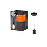 LED ЛАМПА VINTAGE 1906 PENDULUM BOBBIN LEDVANCE - BLACK MATT