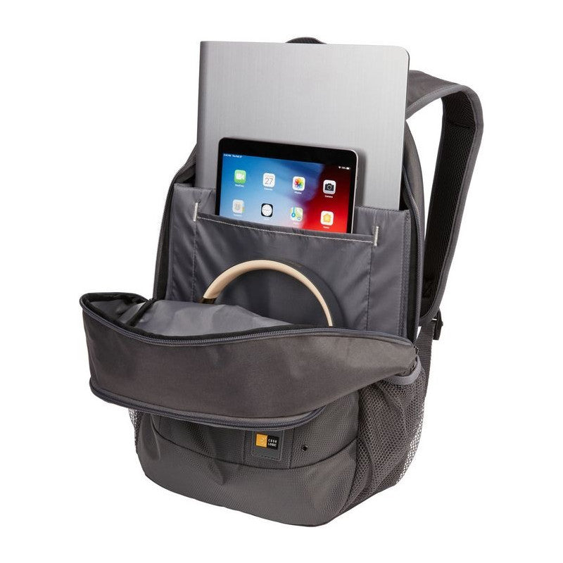 РАНИЦА ЗА 15 ЛАПТОП WMBP-115 CASE LOGIC - ГРАФИТ