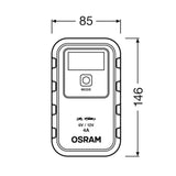 ИНТЕЛИГЕНТНО ЗАРЯДНО УСТРОЙСТВО ЗА АКУМУЛАТОР OEBCS904 BATTERY CHARGE OSRAM