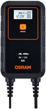 Зарядно за акумулатор Osram - BATTERYcharge, OEBCS906, 6/12V, 3/6A